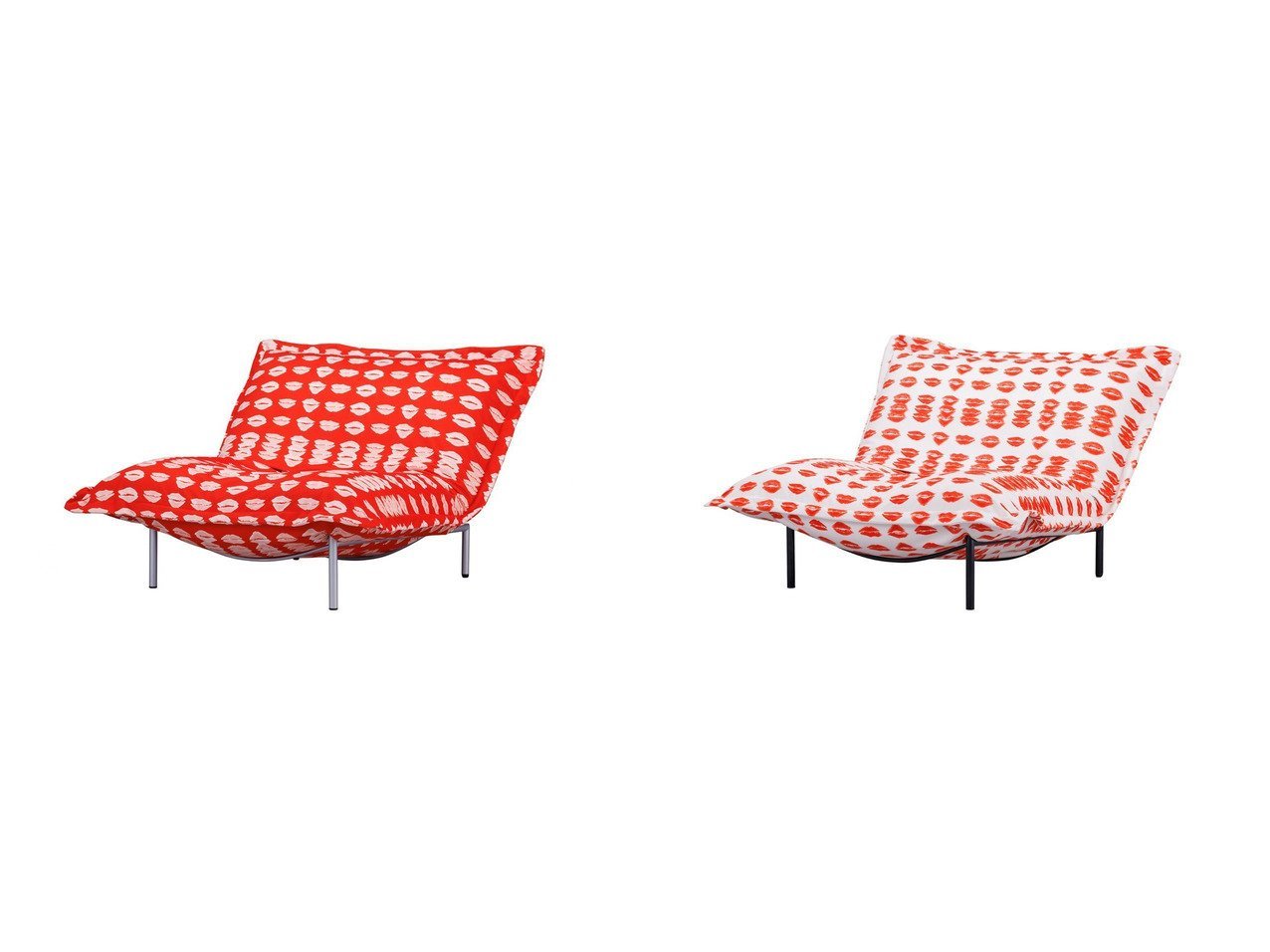 【ligne roset/リーン ロゼ】の30周年記念モデル KISSSS ロゼカラン タイプ1 スチールレッグ 【FURNITURE】おすすめ！人気、インテリア雑貨、家具の通販  おすすめ人気トレンドファッション通販アイテム インテリア・キッズ・メンズ・レディースファッション・服の通販 founy(ファニー) 　ベルベット　Velvet　リラックス　Relax　ホーム・キャンプ・アウトドア・お取り寄せ　Home,Garden,Outdoor,Camping Gear　家具・インテリア　Furniture　その他 インテリア雑貨、家具　Furniture, Interior, Others　オレンジ系　Orange　ゴールド系　Gold　ホワイト系　White　ブラック系　Black　|ID:crp329100000182016