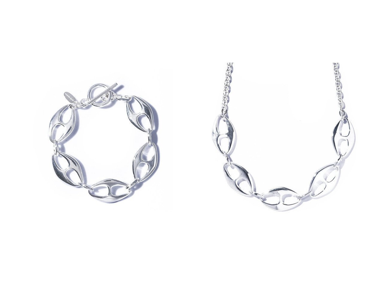 【quip queint/クイップ クエイント】のrhombus chain ブレスレット&rhombus chain ネックレス 【ジュエリー、アクセサリー通販】おすすめ！人気、トレンド、レディースファッションの通販   おすすめで人気の流行・トレンド、ファッションの通販商品 インテリア・家具・メンズファッション・キッズファッション・レディースファッション・服の通販 founy(ファニー) https://founy.com/ ファッション Fashion レディースファッション WOMEN ジュエリー Jewelry ブレスレット Bracelets バングル Bangles ネックレス Necklaces おすすめ Recommend シルバー Silver シンプル Simple チェーン Chain ブレスレット Bracelet モチーフ Motif NEW・新作・新着・新入荷 New Arrivals |ID:crp329100000182572