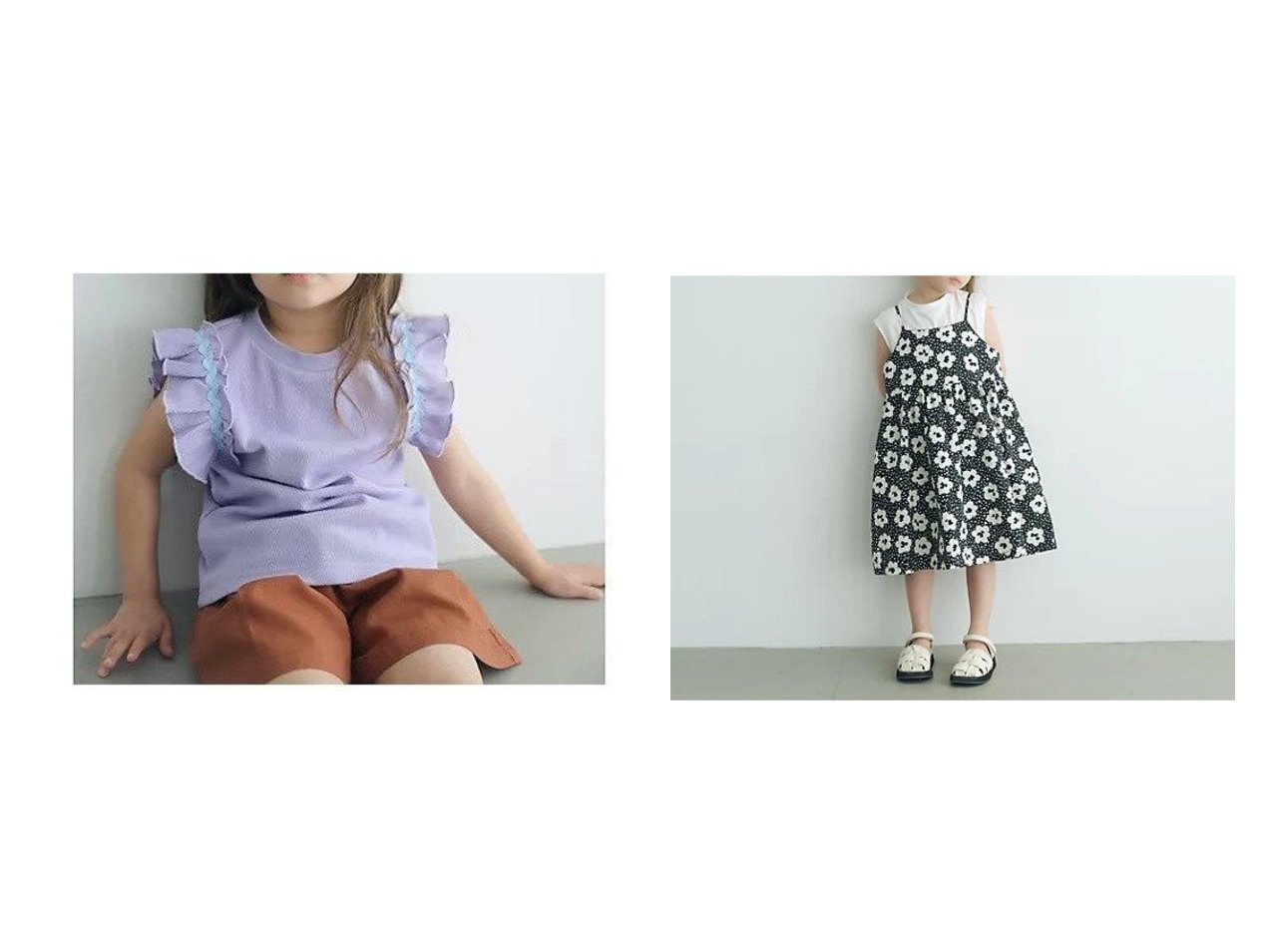 水玉プリントノースリーブワンピース｜ピンクハウスオフィシャル