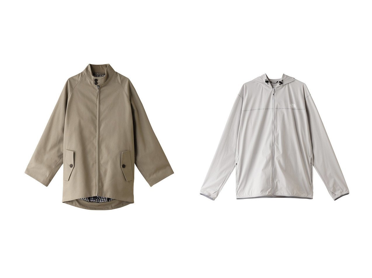 【THE NORTH FACE / MEN/ザ ノース フェイス】の【MEN】サンシールドフルジップフーディー&【MAISON MARGIELA / MEN/メゾン マルジェラ】の【MEN】スポーツジャケット 【MEN】おすすめ！人気トレンド・男性、メンズファッションの通販   おすすめ人気トレンドファッション通販アイテム インテリア・キッズ・メンズ・レディースファッション・服の通販 founy(ファニー) 　ファッション　Fashion　メンズファッション　MEN　トップス・カットソー　Tops/Tshirt/Men　ジャケット　Jacket　スポーツ　Sports　スリーブ　Sleeve　ロング　Long　NEW・新作・新着・新入荷　New Arrivals　グレー系　Gray　|ID:crp329100000182660