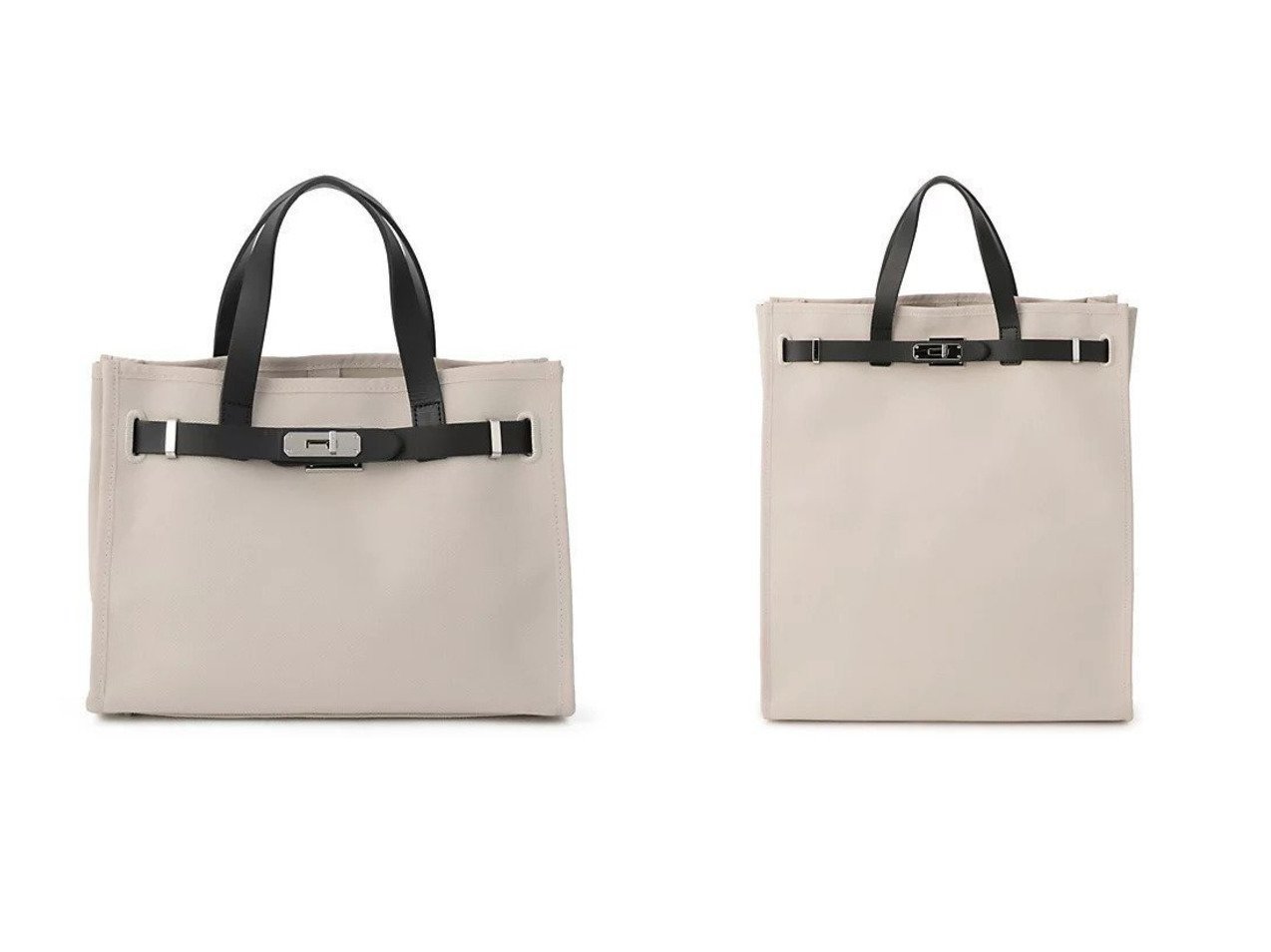 【sita parantica/シータパランティカ】のCANVAS LEATHER TOTE_S&CANVAS LEATHER TOTE_L 【世界旅行、国内旅行、温泉旅行におすすめで便利なトラベルファッション】人気、トレンド、レディースファッションの通販   おすすめ人気トレンドファッション通販アイテム インテリア・キッズ・メンズ・レディースファッション・服の通販 founy(ファニー) 　ファッション　Fashion　レディースファッション　WOMEN　バッグ　Bag　インナー　Inner　キャンバス　Canvas　トレンド　Trend　パイピング　Piping　ベーシック　Basic　ポケット　Pocket　ビジネス 仕事 通勤　Business　旅行　Travel　ベージュ系　Beige　|ID:crp329100000182686