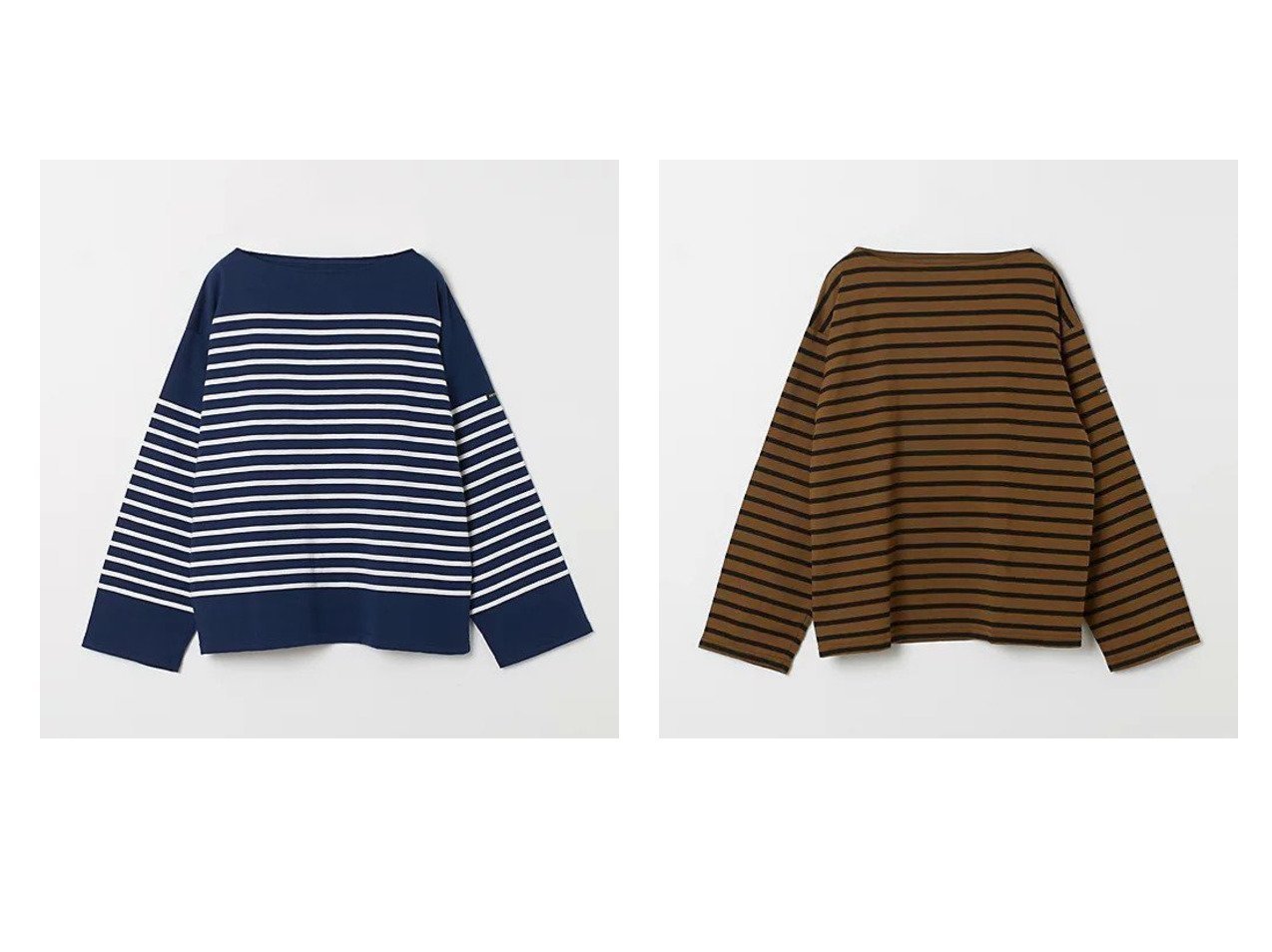 【OUTIL/ウティ】の【HPS別注】TRICOT AAST 【別注、限定、こらぼなどの通販 2024夏 S/S Summer 夏コーデ 通販】おすすめ！人気、トレンド、レディースファッションの通販   おすすめで人気の流行・トレンド、ファッションの通販商品 インテリア雑貨・家具・メンズファッション・キッズファッション・レディースファッション・服の通販 founy(ファニー) https://founy.com/ ファッション Fashion レディースファッション WOMEN フレンチ French ボーダー Border ルーズ Loose 別注 Special Order 洗える Washable 秋 Autumn/Fall |ID:crp329100000183627