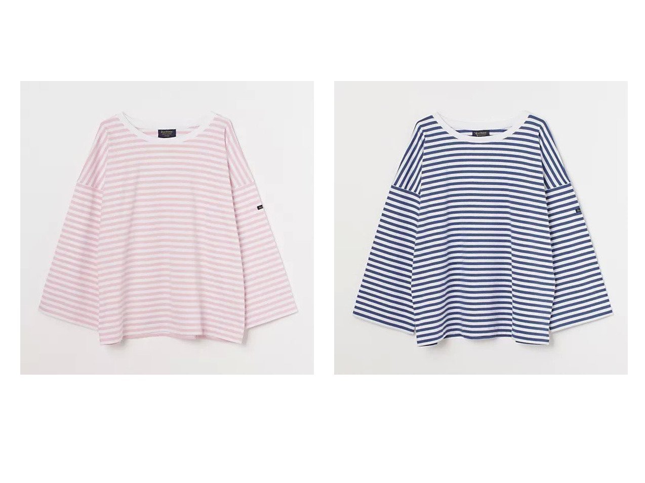 【Le minor/ルミノア】のMARINIERE BRENDA 【別注、限定、こらぼなどの通販 2024夏 S/S Summer 夏コーデ 通販】おすすめ！人気、トレンド、レディースファッションの通販   おすすめ人気トレンドファッション通販アイテム インテリア・キッズ・メンズ・レディースファッション・服の通販 founy(ファニー) 　ファッション　Fashion　レディースファッション　WOMEN　コラボ　Collaboration　フィット　Fit　エレガント 上品　Elegant　洗える　Washable　ホワイト系　White　レッド系　Red　グリーン系　Green　ブルー系　Blue　|ID:crp329100000183634