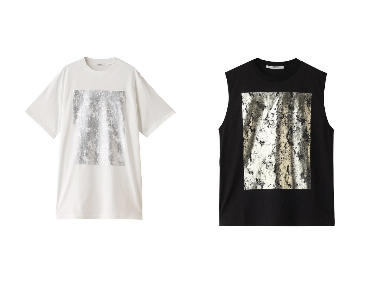 【MIDIUMISOLID/ミディウミソリッド】のslv long T Tシャツ&slv PO プルオーバー 【トップス、カットソー通販 2024夏 S/S Summer 夏コーデ 通販】おすすめ！人気、トレンド、レディースファッションの通販   おすすめ人気トレンドファッション通販アイテム インテリア・キッズ・メンズ・レディースファッション・服の通販 founy(ファニー) 　ファッション　Fashion　レディースファッション　WOMEN　トップス・カットソー　Tops/Tshirt　シャツ/ブラウス　Shirts/Blouses　ロング / Tシャツ　T-Shirts　カットソー　Cut and Sewn　キャミソール / ノースリーブ　No Sleeves　プルオーバー　Pullover　ショート　Short　スリーブ　Sleeve　ファブリック　Fabric　プリント　Print　ベーシック　Basic　リュクス　Luxe　ワイド　Wide　夏　Summer　NEW・新作・新着・新入荷　New Arrivals　ホワイト系　White　ブラック系　Black　|ID:crp329100000184387