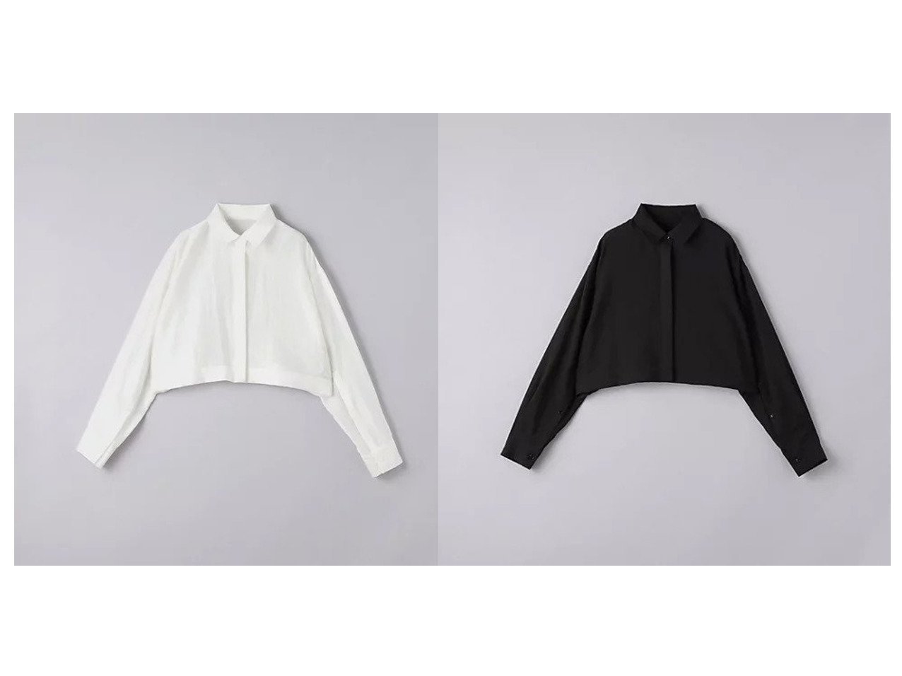 【UNITED ARROWS/ユナイテッドアローズ】のシアー ショートシャツ 【トップス、カットソー通販 2024夏 S/S Summer 夏コーデ 通販】おすすめ！人気、トレンド、レディースファッションの通販   おすすめ人気トレンドファッション通販アイテム インテリア・キッズ・メンズ・レディースファッション・服の通販 founy(ファニー) 　ファッション　Fashion　レディースファッション　WOMEN　トップス・カットソー　Tops/Tshirt　シャツ/ブラウス　Shirts/Blouses　シアー　Sheer　ショート　Short　シンプル　Simple　タンブラー　Tumbler　バランス　Balance　フロント　Front　羽織　Haori　ワイド　Wide　おすすめ　Recommend　エレガント 上品　Elegant　ブラック系　Black　ホワイト系　White　|ID:crp329100000185462