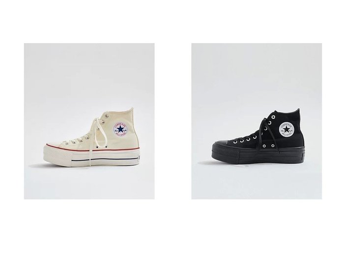 【Juze/ジュゼ】の【CONVERSE】 ALLSTAR(R) LIFTED HI【WEB限定】 【シューズ・靴 2024夏 S/S Summer 夏コーデ 通販】おすすめ！人気、トレンド、レディースファッションの通販   おすすめ人気トレンドファッション通販アイテム 人気、トレンドファッション・服の通販 founy(ファニー) ファッション Fashion レディースファッション WOMEN クッション Cushion クラシック Classic クール Cool 軽量 Lightweight シューズ Shoes スポーツ Sports フォーム Form |ID:crp329100000185655