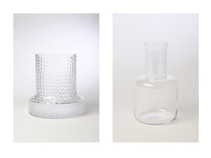 【dieci/ディエチ】のKOLONN ベース L&PONNY カラフェ L 【FURNITURE】おすすめ！人気、インテリア雑貨、家具の通販  おすすめ人気トレンドファッション通販アイテム 人気、トレンドファッション・服の通販 founy(ファニー) ガラス Glass シンプル Simple ハンド Hand フォルム Form フラワー Flower |ID:crp329100000186333