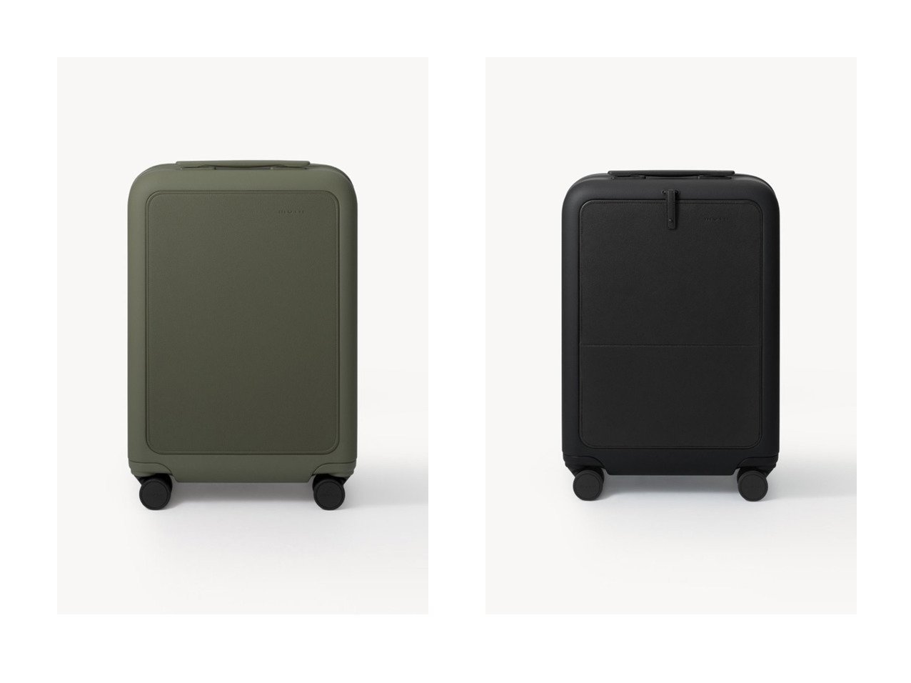 【moln/モルン】のSUITCASE SMALL+&SUITCASE SMALL 【FURNITURE】おすすめ！人気、インテリア雑貨、家具の通販  おすすめ人気トレンドファッション通販アイテム インテリア・キッズ・メンズ・レディースファッション・服の通販 founy(ファニー) 　ストーン　Stone　フォルム　Form　ポケット　Pocket　スーツケース キャリーケース　Suitcase　|ID:crp329100000186737