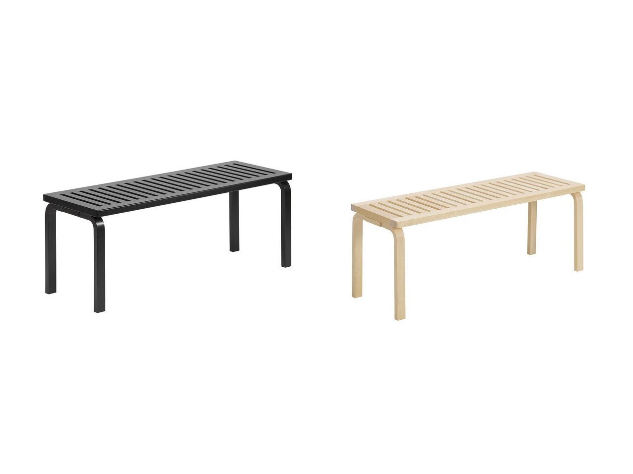 【artek/アルテック】の153A ベンチ&153A ベンチ 【FURNITURE】おすすめ！人気、インテリア雑貨、家具の通販  おすすめ人気トレンドファッション通販アイテム インテリア・キッズ・メンズ・レディースファッション・服の通販 founy(ファニー) 　ブラック系　Black　|ID:crp329100000186747