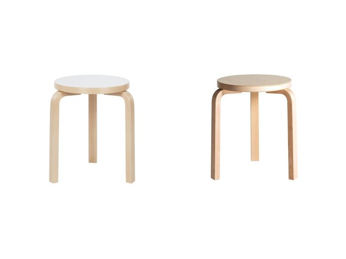 【artek/アルテック】のスツール 60&スツール 60 【FURNITURE】おすすめ！人気、インテリア雑貨、家具の通販  おすすめ人気トレンドファッション通販アイテム 人気、トレンドファッション・服の通販 founy(ファニー) 　|ID:crp329100000186762