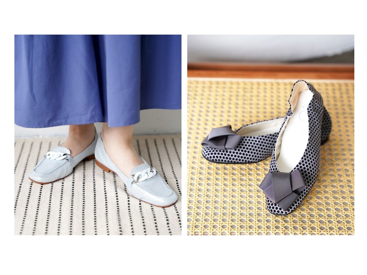 【nouvelleRobe Ou/ヌーベルローブオウ】の【高反発・抗菌】Bit loafers スクエアトゥ ローファー&【高反発・抗菌】Big ribbon ラウンドトゥ パンプス 【シューズ・靴 人気通販 コーディネート通販】おすすめ！人気、トレンド、レディースファッションの通販    おすすめ人気トレンドファッション通販アイテム インテリア・キッズ・メンズ・レディースファッション・服の通販 founy(ファニー) 　ファッション　Fashion　レディースファッション　WOMEN　クッション　Cushion　抗菌　Antibacterial　シューズ　Shoes　バレエ　Ballet　ビッグ　Big　フィット　Fit　モチーフ　Motif　NEW・新作・新着・新入荷　New Arrivals　おすすめ　Recommend　ビジネス 仕事 通勤　Business　ベージュ系　Beige　グレー系　Gray　ブラック系　Black　|ID:crp329100000187248