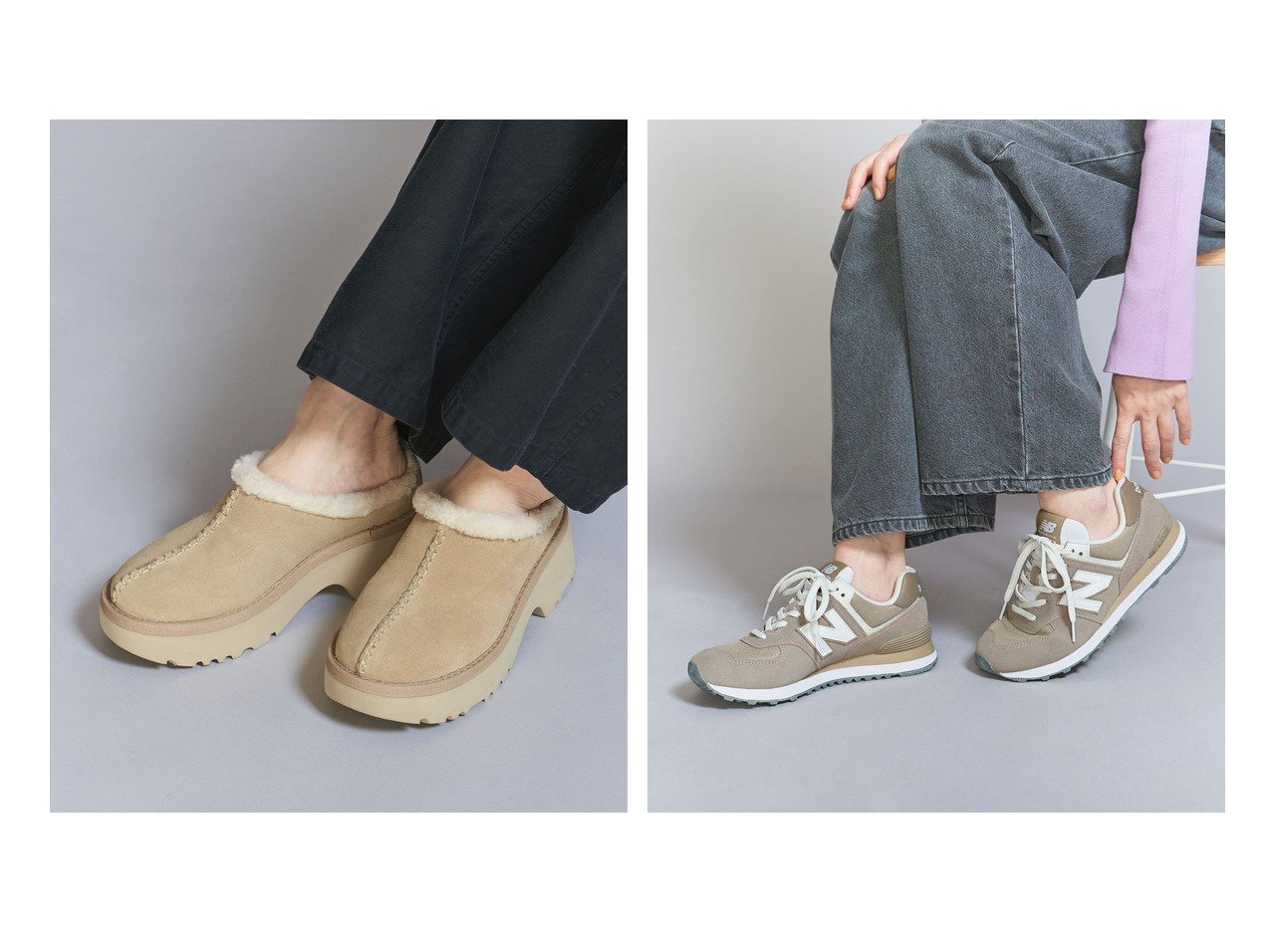 【BEAUTY&YOUTH / UNITED ARROWS/ビューティ&ユース ユナイテッドアローズ】の【国内EXCLUSIVE】 UGG COZY CLOG コージークロッグ スリッポン&スニーカー 【 人気通販 コーディネート通販】おすすめ！人気、トレンド、レディースファッションの通販 おすすめで人気の流行・トレンド、ファッションの通販商品 インテリア雑貨・家具・メンズファッション・キッズファッション・レディースファッション・服の通販 founy(ファニー) https://founy.com/ ファッション Fashion レディースファッション WOMEN 厚底 Platforms カリフォルニア California クラシック Classic 軽量 Lightweight シューズ Shoes スエード Suede スリッポン Slip-Ons ソックス Socks トレンド Trend ライニング Lining スニーカー Sneakers フィット Fit |ID:crp329100000187648