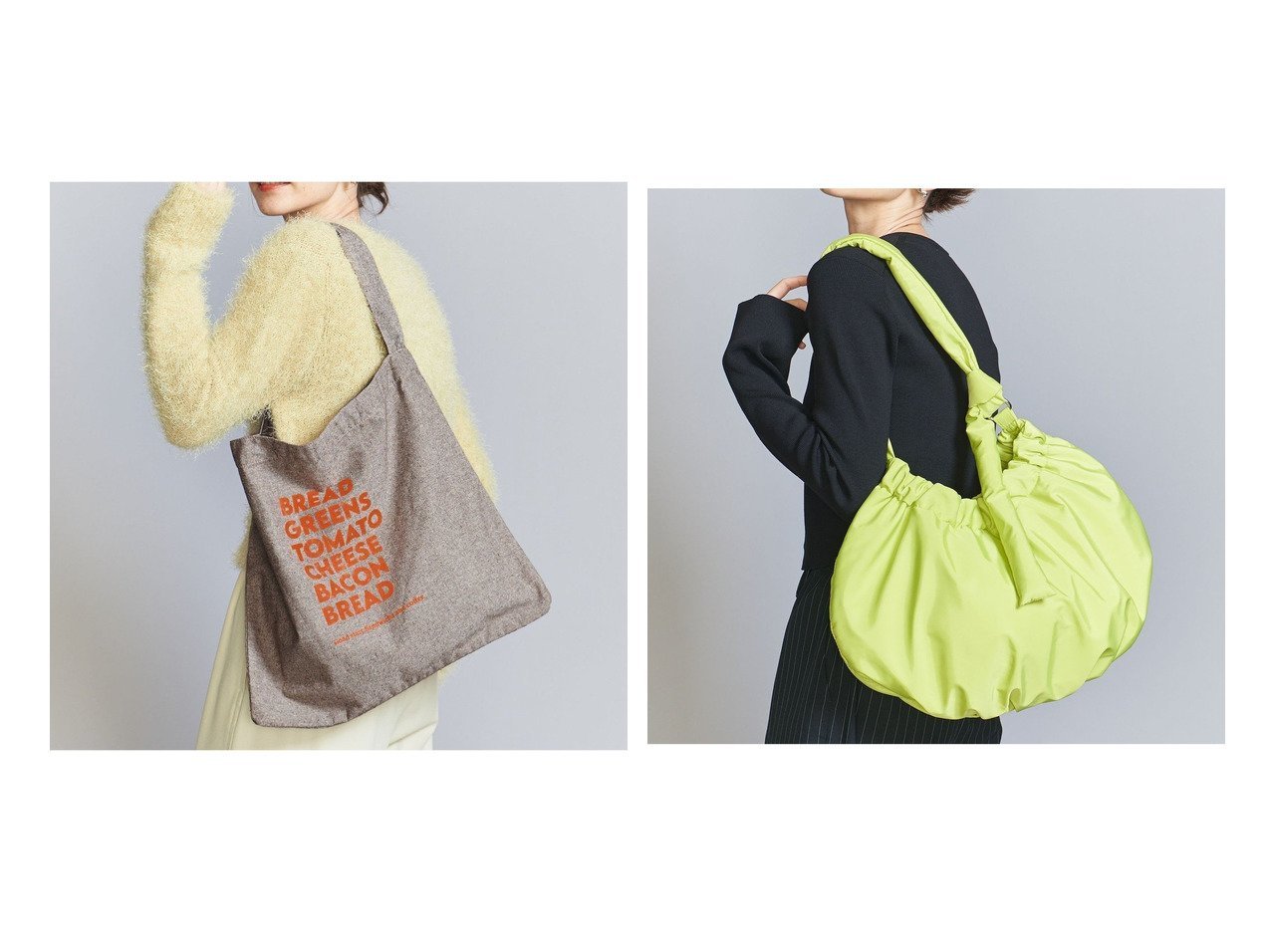 【BEAUTY&YOUTH / UNITED ARROWS/ビューティ&ユース ユナイテッドアローズ】のbeej サンドイッチ ワンショルダーバッグ&ラウンド タイ ショルダーバッグ 【 人気通販 コーディネート通販】おすすめ！人気、トレンド、レディースファッションの通販 おすすめ人気トレンドファッション通販アイテム インテリア・キッズ・メンズ・レディースファッション・服の通販 founy(ファニー) 　ファッション　Fashion　レディースファッション　WOMEN　バッグ　Bag　インド　India　春　Spring　カットソー　Cut And Sew　シンプル　Simple　人気　Popularity　ハンド　Hand　フロント　Front　ベーシック　Basic　メランジ　Melange　S/S・春夏　Ss・Spring/Summer　夏　Summer　ギャザー　Gather　フォルム　Form　ポケット　Pocket　ラウンド　Round　旅行　Travel　ブラウン系　Brown　グレー系　Gray　ブラック系　Black　|ID:crp329100000187650