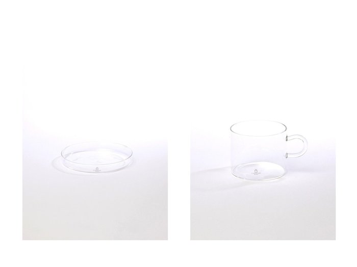 【ICHENDORF/イッケンドルフ】のPIUMA ソーサー&PIUMA ティーカップ 【FURNITURE】おすすめ！人気、インテリア雑貨、家具の通販 おすすめ人気トレンドファッション通販アイテム 人気、トレンドファッション・服の通販 founy(ファニー) ガラス Glass グラス Glass テーブル Table フォルム Form |ID:crp329100000187881