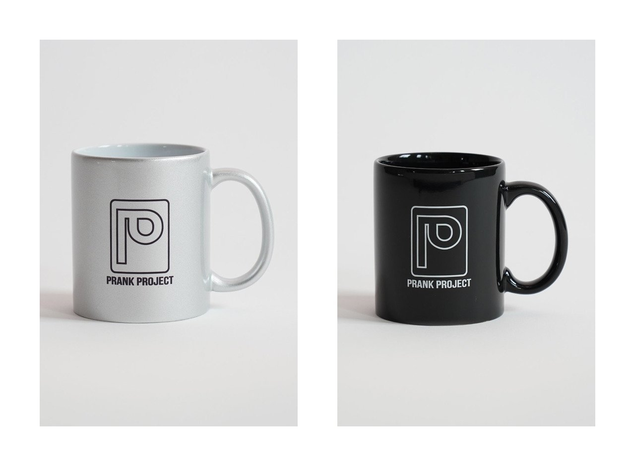 【PRANK PROJECT/プランクプロジェクト】のPロゴマグカップ P Logo Mugcup【SLV】&Pロゴマグカップ P Logo Mugcup【WHITE】 【FURNITURE】おすすめ！人気、インテリア雑貨、家具の通販 おすすめ人気トレンドファッション通販アイテム インテリア・キッズ・メンズ・レディースファッション・服の通販 founy(ファニー) 　テーブル　Table　ホーム・キャンプ・アウトドア・お取り寄せ　Home,Garden,Outdoor,Camping Gear　キッチン・ダイニング　Kitchen Dining　キッチン収納　Kitchen　ホーム・キャンプ・アウトドア・お取り寄せ　Home,Garden,Outdoor,Camping Gear　キッチン・ダイニング　Kitchen Dining　キッチン家電・キッチン用品　Kitchenware　カップ&ソーサー・マグ　Cup & Saucer Mug　ゴールド系　Gold　ブラック系　Black　ホワイト系　White　|ID:crp329100000187907