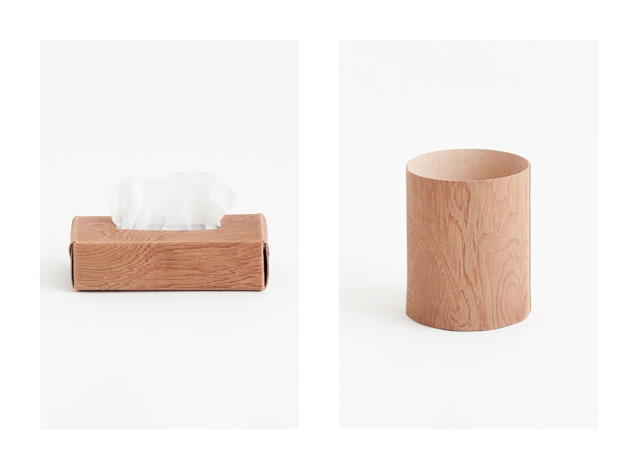 【i ro se/イロセ】のPLYWOOD LEATHER TISSUE BOX CASE&PLYWOOD LEATHER TRASH BASKET 【FURNITURE】おすすめ！人気、インテリア雑貨、家具の通販 おすすめで人気の流行・トレンド、ファッションの通販商品 インテリア雑貨・家具・メンズファッション・キッズファッション・レディースファッション・服の通販 founy(ファニー) https://founy.com/ ウッド Wood バスケット Basket ペーパー Paper ボックス Box |ID:crp329100000187934