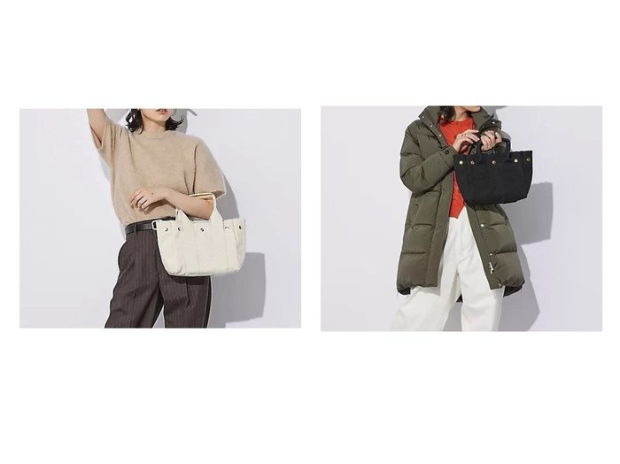 【Shinzone/シンゾーン】のUSEFUL TOTE BAG(SMALL) 【バッグ・鞄 人気通販 コーディネート通販】おすすめ！人気、トレンド、レディースファッションの通販    おすすめ人気トレンドファッション通販アイテム インテリア・キッズ・メンズ・レディースファッション・服の通販 founy(ファニー) https://founy.com/ ファッション Fashion レディースファッション WOMEN バッグ Bag スクエア Square スタイリッシュ Stylish ドット Dot ポケット Pocket |ID:crp329100000188887