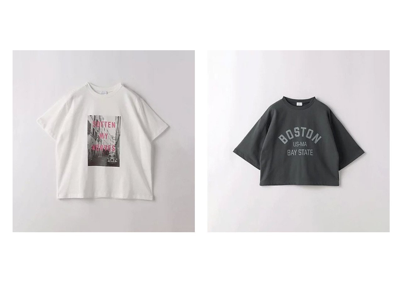 【green label relaxing / UNITED ARROWS/グリーンレーベル リラクシング / ユナイテッドアローズ】のフォトプリント Tシャツ&ミニウラケ プリント ショートスリーブ プルオーバー 【トップス、カットソー 人気通販 コーディネート通販】おすすめ！人気、トレンド、レディースファッションの通販    おすすめ人気トレンドファッション通販アイテム インテリア・キッズ・メンズ・レディースファッション・服の通販 founy(ファニー) 　ファッション　Fashion　レディースファッション　WOMEN　トップス・カットソー　Tops/Tshirt　シャツ/ブラウス　Shirts/Blouses　ロング / Tシャツ　T-Shirts　プルオーバー　Pullover　インナー　Inner　秋　Autumn/Fall　コンパクト　Compact　ジャケット　Jacket　パフォーマンス　Performance　プリント　Print　ボトム　Bottom　モノトーン　Monotone　ルーズ　Loose　おすすめ　Recommend　夏　Summer　ブルー系　Blue　レッド系　Red　グレー系　Gray　|ID:crp329100000188993