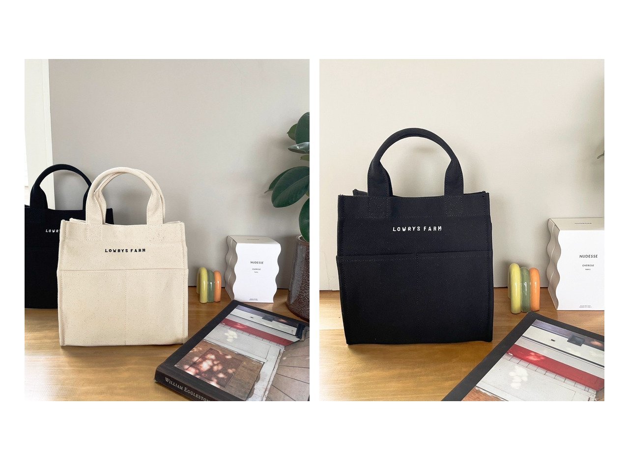 【LOWRYS FARM/ローリーズファーム】のスクエアBASICTOTE 【プチプライス、格安、低価格 人気通販 コーディネート通販】おすすめ！人気、トレンド、レディースファッションの通販   おすすめ人気トレンドファッション通販アイテム インテリア・キッズ・メンズ・レディースファッション・服の通販 founy(ファニー) 　ファッション　Fashion　レディースファッション　WOMEN　バッグ　Bag　おすすめ　Recommend　コンパクト　Compact　スクエア　Square　ポケット　Pocket　レッド系　Red　イエロー系　Yellow　ブラック系　Black　グレー系　Gray　グリーン系　Green　ブルー系　Blue　|ID:crp329100000189822