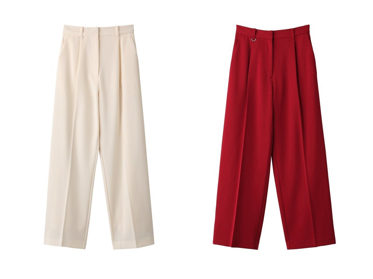 【CLANE/クラネ】の2WAY TUCK STRAIGHT PANTS パンツ 【パンツ 人気通販 コーディネート通販】おすすめ！人気、トレンド、レディースファッションの通販   おすすめ人気トレンドファッション通販アイテム インテリア・キッズ・メンズ・レディースファッション・服の通販 founy(ファニー) 　ファッション　Fashion　レディースファッション　WOMEN　パンツ　Pants　2024年　2024　2024-2025秋冬・A/W　Aw/Autumn/Winter/Fw/Fall/2024-2025　A/W・秋冬　Aw・Autumn/Winter・Fw・Fall-Winter　ストレート　Straight　ロング　Long　人気　Popularity　イエロー系　Yellow　オレンジ系　Orange　ブラック系　Black　|ID:crp329100000189839