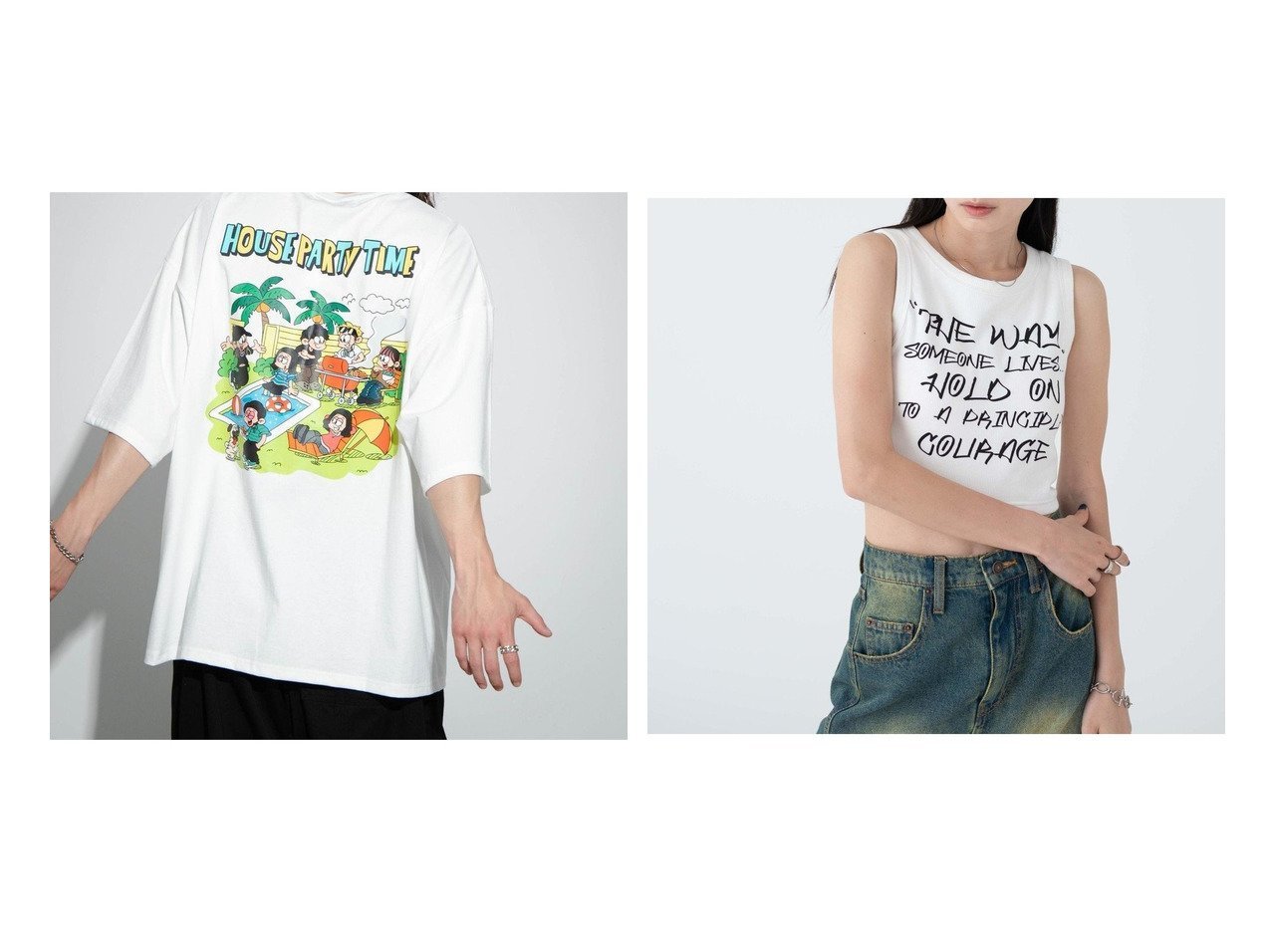 【WEGO/ウィゴー】の【ユニセックス着用MLサイズ展開】別注NEW JACKグラフィックT(S)&【カップ付き】ハンドライティングプリントカップインタンク 【 プチプライス、格安、低価格 人気通販 コーディネート通販】おすすめ！人気、トレンド、レディースファッションの通販   おすすめ人気トレンドファッション通販アイテム インテリア・キッズ・メンズ・レディースファッション・服の通販 founy(ファニー) 　ファッション　Fashion　レディースファッション　WOMEN　トップス・カットソー　Tops/Tshirt　シャツ/ブラウス　Shirts/Blouses　ロング / Tシャツ　T-Shirts　カットソー　Cut and Sewn　アメリカン　American　イラスト　Illustration　春　Spring　カットソー　Cut And Sew　カーゴパンツ　Cargo Pants　キャラクター　Character　グラフィック　Graphic　今季　This Season　ジャケット　Jacket　スマホ　Smartphone　デニム　Denim　人気　Popularity　プリント　Print　別注　Special Order　半袖　Short Sleeve　ワーク　Work　S/S・春夏　Ss・Spring/Summer　NEW・新作・新着・新入荷　New Arrivals　おすすめ　Recommend　夏　Summer　インナー　Inner　タンク　Tank　定番　Standard　ホワイト系　White　ブラック系　Black　|ID:crp329100000190095