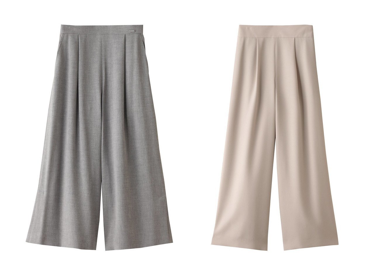 【FOXEY/フォクシー】のWASHABLE WIDE PANTS&APPEGGIO 【パンツ 人気通販 コーディネート通販】おすすめ！人気、トレンド、レディースファッションの通販   おすすめ人気トレンドファッション通販アイテム インテリア・キッズ・メンズ・レディースファッション・服の通販 founy(ファニー) 　ファッション　Fashion　レディースファッション　WOMEN　パンツ　Pants　ウォッシャブル　Washable　ロング　Long　ワイド　Wide　ワーク　Work　NEW・新作・新着・新入荷　New Arrivals　グレー系　Gray　ブルー系　Blue　ベージュ系　Beige　ブラック系　Black　|ID:crp329100000190170