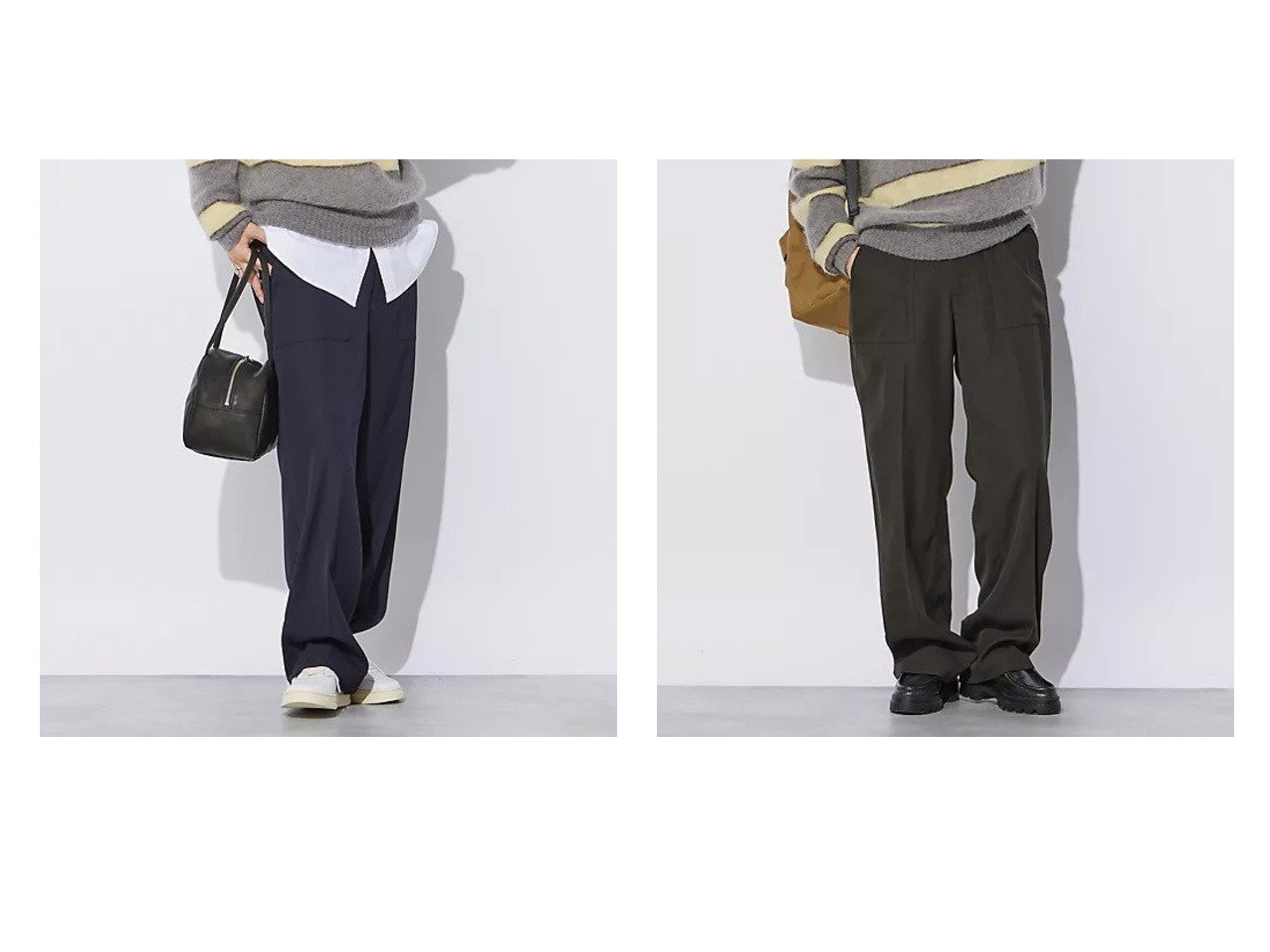 【Shinzone/シンゾーン】のBAKER PANTS TYPE-3 【パンツ 人気通販 コーディネート通販】おすすめ！人気、トレンド、レディースファッションの通販   おすすめ人気トレンドファッション通販アイテム インテリア・キッズ・メンズ・レディースファッション・服の通販 founy(ファニー) 　ファッション　Fashion　レディースファッション　WOMEN　パンツ　Pants　送料無料　Free Shipping　シューズ　Shoes　スニーカー　Sneakers　センター　Center　フロント　Front　定番　Standard　ブルー系　Blue　グリーン系　Green　|ID:crp329100000190182