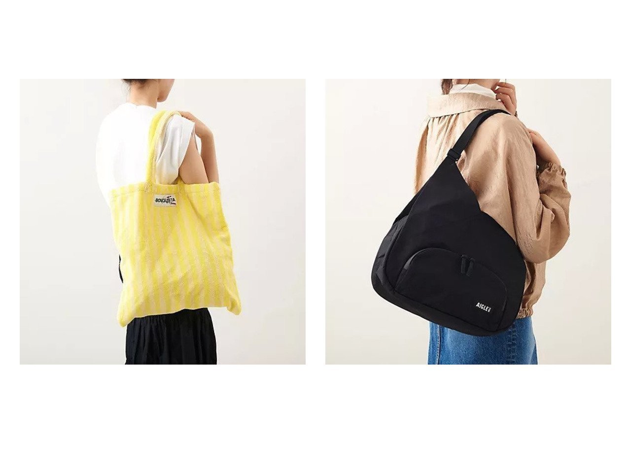 【Odette e Odile/オデット エ オディール】のゴーイング トートバッグ&TOTE BAG 【バッグ・鞄 人気通販 コーディネート通販】おすすめ！人気、トレンド、レディースファッションの通販   おすすめ人気トレンドファッション通販アイテム インテリア・キッズ・メンズ・レディースファッション・服の通販 founy(ファニー) 　ファッション　Fashion　レディースファッション　WOMEN　バッグ　Bag　おすすめ　Recommend　コレクション　Collection　ストライプ　Stripe　フロント　Front　リゾート　Resort　アウトドア　Outdoor　スタイリッシュ　Stylish　フランス　France　フレンチ　French　ポケット　Pocket　イエロー系　Yellow　レッド系　Red　ブラック系　Black　|ID:crp329100000190298