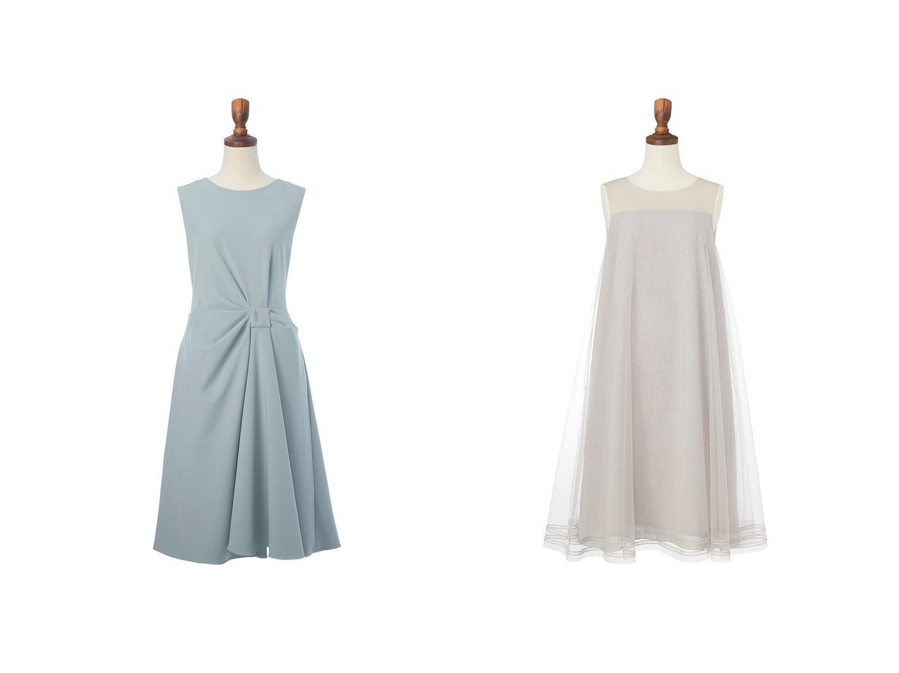 【DAISY LIN/デイジーリン】のDress Daisy Fairy II&Dress Calla Lilly 【ワンピース、ドレス 人気通販 コーディネート通販】おすすめ！人気、トレンド、レディースファッションの通販   おすすめ人気トレンドファッション通販アイテム インテリア・キッズ・メンズ・レディースファッション・服の通販 founy(ファニー) 　ファッション　Fashion　レディースファッション　WOMEN　ワンピース　Dress　ドレス　Party Dresses　チュニック　Tunic　チュニック　Tunic　チュール　Tulle　デコルテ　Decolletage　ドレス　Dress　フォーマル　Formal　ミモレ　Mimore　レース　Race　エレガント 上品　Elegant　NEW・新作・新着・新入荷　New Arrivals　ベージュ系　Beige　|ID:crp329100000190483