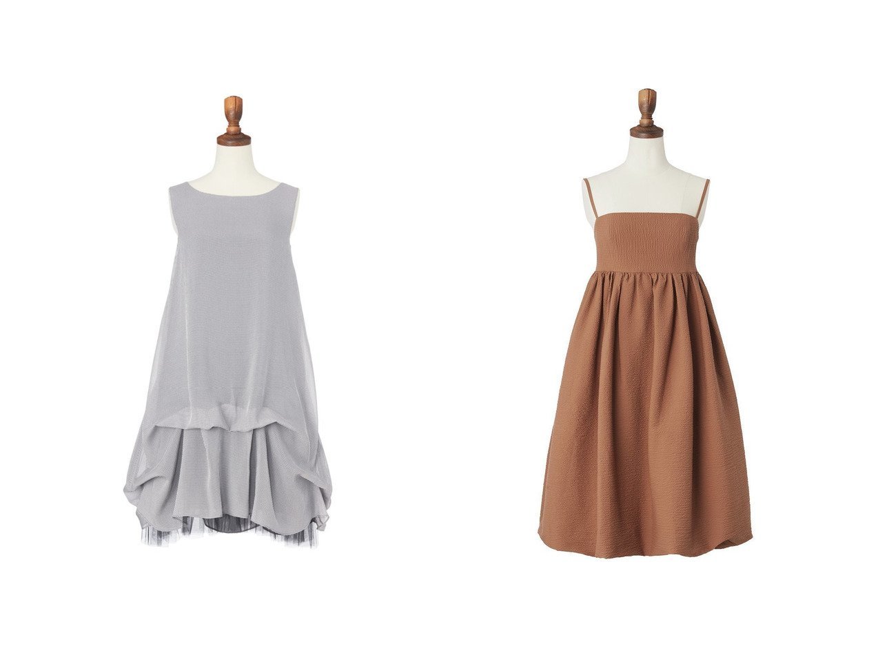 【DAISY LIN/デイジーリン】のDress Elegant Resort&Dress Airy Fairy 【ワンピース、ドレス 人気通販 コーディネート通販】おすすめ！人気、トレンド、レディースファッションの通販   おすすめ人気トレンドファッション通販アイテム インテリア・キッズ・メンズ・レディースファッション・服の通販 founy(ファニー) 　ファッション　Fashion　レディースファッション　WOMEN　ワンピース　Dress　ドレス　Party Dresses　チュニック　Tunic　ウォッシャブル　Washable　ギャザー　Gather　シューズ　Shoes　スクエア　Square　ストレッチ　Stretch　チャーム　Charm　チュニック　Tunic　デコルテ　Decolletage　ドレス　Dress　バルーン　Balloon　フラット　Flat　ポケット　Pocket　ミモレ　Mimore　ラップ　Wrap　リゾート　Resort　ワンポイント　One Point　夏　Summer　旅行　Travel　NEW・新作・新着・新入荷　New Arrivals　ブルー系　Blue　ブラック系　Black　ブラウン系　Brown　ホワイト系　White　|ID:crp329100000190484