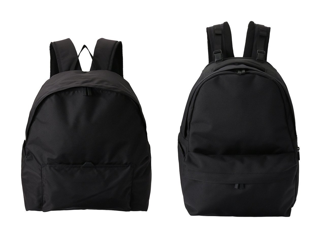 【MONOLITH/モノリス】のBACKPACK STANDARD SOLID M&BACKPACK PRO M 【バッグ・鞄 人気通販 コーディネート通販】おすすめ！人気、トレンド、レディースファッションの通販   おすすめ人気トレンドファッション通販アイテム インテリア・キッズ・メンズ・レディースファッション・服の通販 founy(ファニー) 　ファッション　Fashion　レディースファッション　WOMEN　バッグ　Bag　ユニセックス　Unisex　スタンダード　Standard　ポケット　Pocket　マグネット　Magnet　リュック　Ruck Sack　NEW・新作・新着・新入荷　New Arrivals　ブラック系　Black　|ID:crp329100000190573