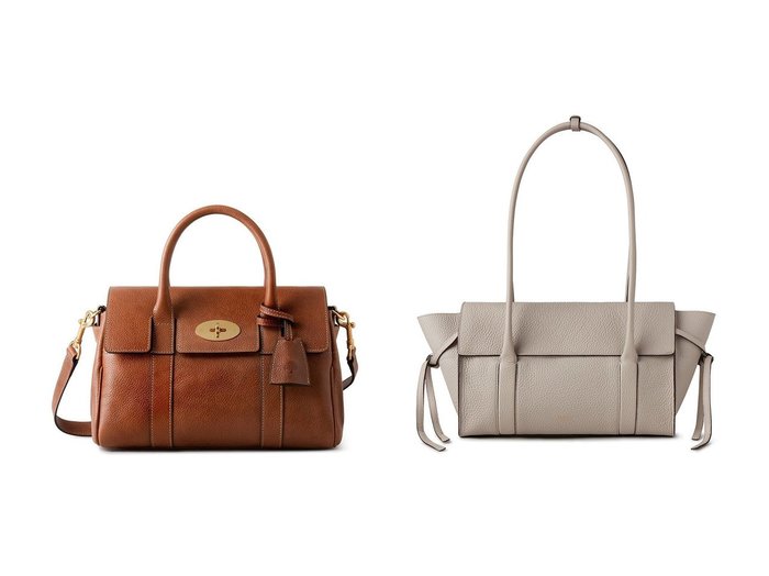 【Mulberry/マルベリー】のSMALL BAYSWATER SATCHEL&SMALL SOFT BAYSWATER 【バッグ・鞄 人気通販 コーディネート通販】おすすめ！人気、トレンド、レディースファッションの通販   おすすめ人気トレンドファッション通販アイテム 人気、トレンドファッション・服の通販 founy(ファニー) 　ファッション　Fashion　レディースファッション　WOMEN　コンパクト　Compact　スタイリッシュ　Stylish　ハンドバッグ　Handbag　NEW・新作・新着・新入荷　New Arrivals　|ID:crp329100000190579