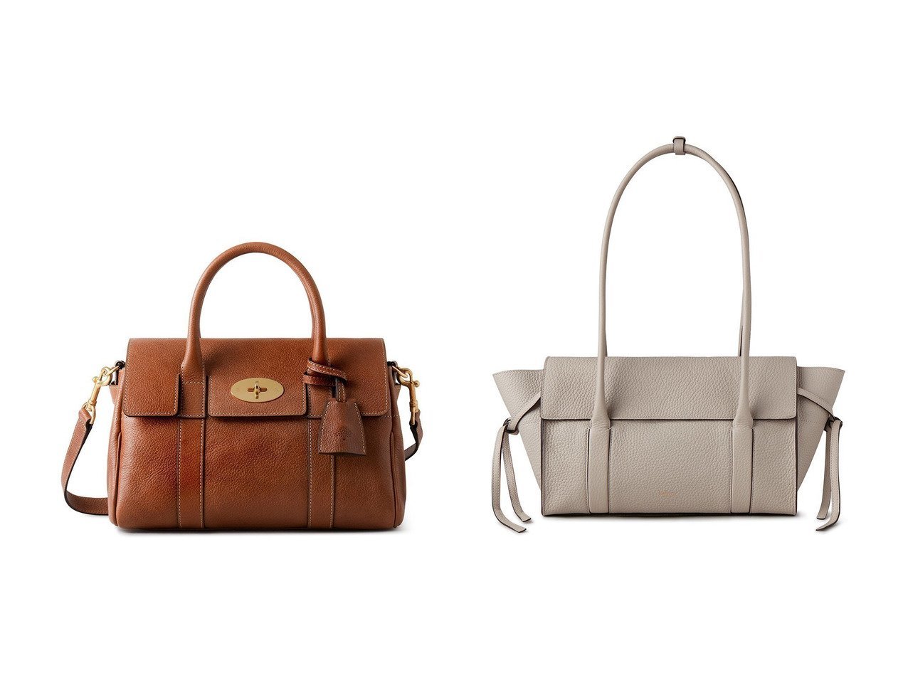 【Mulberry/マルベリー】のSMALL BAYSWATER SATCHEL&SMALL SOFT BAYSWATER 【バッグ・鞄 人気通販 コーディネート通販】おすすめ！人気、トレンド、レディースファッションの通販   おすすめ人気トレンドファッション通販アイテム インテリア・キッズ・メンズ・レディースファッション・服の通販 founy(ファニー) 　ファッション　Fashion　レディースファッション　WOMEN　コンパクト　Compact　スタイリッシュ　Stylish　ハンドバッグ　Handbag　NEW・新作・新着・新入荷　New Arrivals　|ID:crp329100000190579