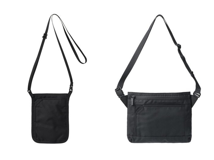 【MONOLITH/モノリス】のNECK POUCH STANDARD S&SACOCHE STANDARD SS 【人気通販 コーディネート通販】おすすめ！人気、トレンド、レディースファッションの通販   おすすめ人気トレンドファッション通販アイテム 人気、トレンドファッション・服の通販 founy(ファニー) 　ファッション　Fashion　レディースファッション　WOMEN　ユニセックス　Unisex　コンパクト　Compact　ショルダー　Shoulder　スタンダード　Standard　スマート　Smart　ポケット　Pocket　ポシェット　Pochette　ポーチ　Pouch　ラップ　Wrap　ロング　Long　NEW・新作・新着・新入荷　New Arrivals　旅行　Travel　|ID:crp329100000190674