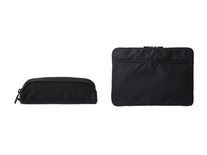 【MONOLITH/モノリス】のPC CASE STANDARD 13&PENCIL POUCH STANDARD 【人気通販 コーディネート通販】おすすめ！人気、トレンド、レディースファッションの通販   おすすめ人気トレンドファッション通販アイテム インテリア・キッズ・メンズ・レディースファッション・服の通販 founy(ファニー) https://founy.com/ ファッション Fashion レディースファッション WOMEN ポーチ Pouches ユニセックス Unisex フロント Front ポケット Pocket マグネット Magnet ラップ Wrap ワーク Work NEW・新作・新着・新入荷 New Arrivals 軽量 Lightweight コンパクト Compact パイピング Piping ビジネス 仕事 通勤 Business ポーチ Pouch |ID:crp329100000190676