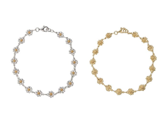 【DAISY LONDON/デイジー ロンドン】のDAISY CHAIN ブレスレット&DAISY CHAIN ブレスレット 【アクセサリー、ジュエリー 人気通販 コーディネート通販】おすすめ！人気、トレンド、レディースファッションの通販   おすすめ人気トレンドファッション通販アイテム インテリア・キッズ・メンズ・レディースファッション・服の通販 founy(ファニー) https://founy.com/ ファッション Fashion レディースファッション WOMEN ジュエリー Jewelry ブレスレット Bracelets バングル Bangles 2024年 2024 2024-2025秋冬・A/W Aw/Autumn/Winter/Fw/Fall/2024-2025 A/W・秋冬 Aw・Autumn/Winter・Fw・Fall-Winter シルバー Silver ブレスレット Bracelet ボックス Box ポーチ Pouch |ID:crp329100000190706