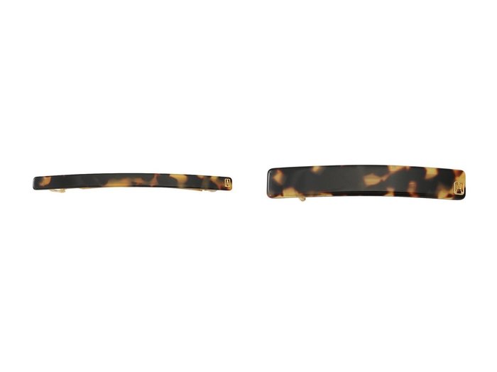 【ALEXANDRE DE PARIS/アレクサンドル ドゥ パリ】のBARRETTE (6cm)バレッタ&BARRETTE (10cm)/バレッタ 【 人気通販 コーディネート通販】おすすめ！人気、トレンド、レディースファッションの通販   おすすめ人気トレンドファッション通販アイテム 人気、トレンドファッション・服の通販 founy(ファニー) ファッション Fashion レディースファッション WOMEN シュシュ / ヘアアクセ Hair Accessories アクセサリー Accessories シェイプ Shape バレッタ Valletta ロング Long ワイド Wide おすすめ Recommend クラシカル Classical シンプル Simple マーブル Marble 定番 Standard |ID:crp329100000190759