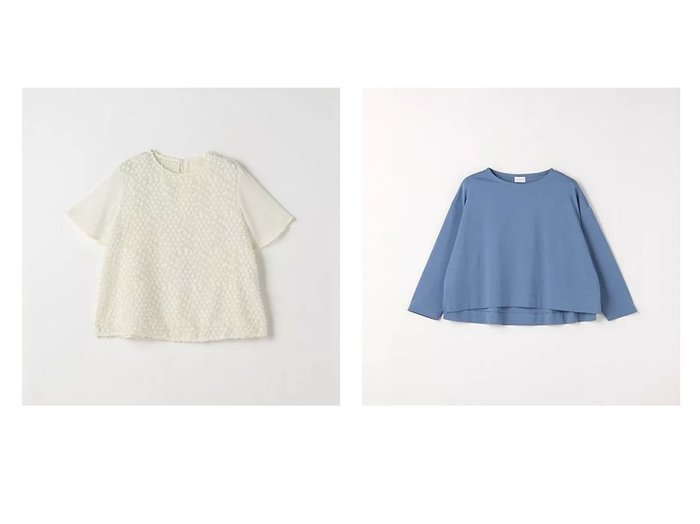 【green label relaxing / UNITED ARROWS/グリーンレーベル リラクシング / ユナイテッドアローズ】のポンチ ドルマンスリーブ Tシャツ&フリンジ ジャカード ブラウス 【トップス、カットソー 人気通販 コーディネート通販】おすすめ！人気、トレンド、レディースファッションの通販   おすすめ人気トレンドファッション通販アイテム インテリア・キッズ・メンズ・レディースファッション・服の通販 founy(ファニー) https://founy.com/ ファッション Fashion レディースファッション WOMEN トップス・カットソー Tops/Tshirt シャツ/ブラウス Shirts/Blouses ロング / Tシャツ T-Shirts シンプル Simple ジャカード Jacquard フリンジ Fringe モノトーン Monotone おすすめ Recommend 夏 Summer ビジネス 仕事 通勤 Business |ID:crp329100000190798