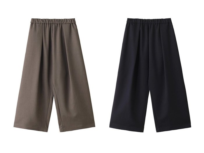 【mizuiro ind/ミズイロ インド】のhigh waist tuck PT パンツ 【パンツ  人気通販 コーディネート通販】おすすめ！人気、トレンド、レディースファッションの通販   おすすめ人気トレンドファッション通販アイテム インテリア・キッズ・メンズ・レディースファッション・服の通販 founy(ファニー) https://founy.com/ ファッション Fashion レディースファッション WOMEN パンツ Pants 2024年 2024 2024-2025秋冬・A/W Aw/Autumn/Winter/Fw/Fall/2024-2025 A/W・秋冬 Aw・Autumn/Winter・Fw・Fall-Winter シンプル Simple ベーシック Basic |ID:crp329100000190865