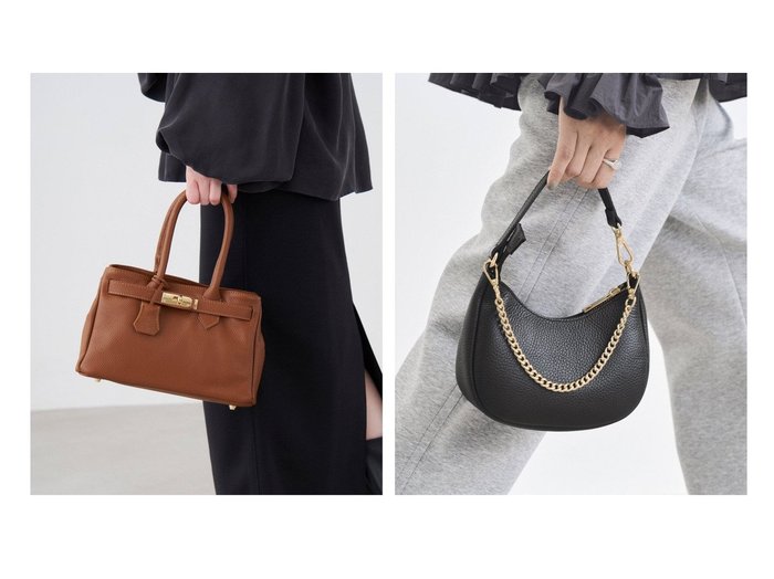 【IENA/イエナ】のオウレンティ レザーミニBAG AN-1735-DO&オウレンティ ベルト付きレザー MIDI BAG ST-219-M-DO 【  人気通販 コーディネート通販】おすすめ！人気、トレンド、レディースファッションの通販   おすすめ人気トレンドファッション通販アイテム インテリア・キッズ・メンズ・レディースファッション・服の通販 founy(ファニー) https://founy.com/ ファッション Fashion レディースファッション WOMEN ベルト Belts イタリア Italy コンパクト Compact チェーン Chain トレンド Trend ポーチ Pouch ショルダー Shoulder ベーシック Basic エレガント 上品 Elegant 人気 Popularity 秋 Autumn/Fall |ID:crp329100000191021