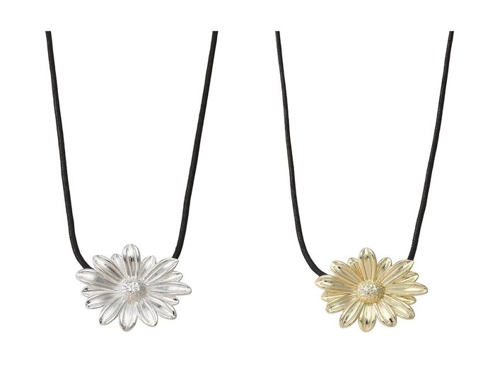 【DAISY LONDON/デイジー ロンドン】のDAISY LARGE CORD FLOWER ネックレス&DAISY LARGE CORD FLOWER ネックレス 【 アクセサリー、ジュエリー 人気通販 コーディネート通販】おすすめ！人気、トレンド、レディースファッションの通販   おすすめ人気トレンドファッション通販アイテム 人気、トレンドファッション・服の通販 founy(ファニー) ファッション Fashion レディースファッション WOMEN ジュエリー Jewelry ネックレス Necklaces 2024年 2024 2024-2025秋冬・A/W Aw/Autumn/Winter/Fw/Fall/2024-2025 A/W・秋冬 Aw・Autumn/Winter・Fw・Fall-Winter コレクション Collection ネックレス Necklace ブレスレット Bracelet |ID:crp329100000191046