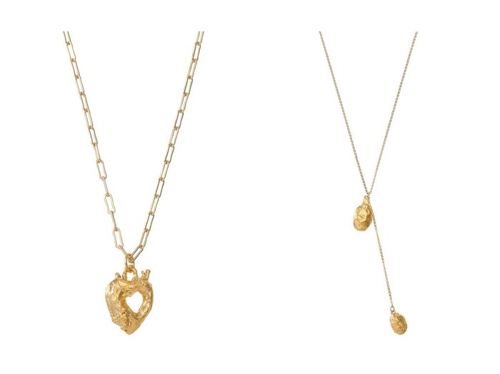 【martinique/マルティニーク】の【ALIGHIERI】THE LOVERS PACT NECKLACE&【ALIGHIERI】THE LUNAR ROCKS NECKLACE 【 アクセサリー、ジュエリー 人気通販 コーディネート通販】おすすめ！人気、トレンド、レディースファッションの通販   おすすめ人気トレンドファッション通販アイテム 人気、トレンドファッション・服の通販 founy(ファニー) 　ファッション　Fashion　レディースファッション　WOMEN　ジュエリー　Jewelry　ネックレス　Necklaces　2024年　2024　2024-2025秋冬・A/W　Aw/Autumn/Winter/Fw/Fall/2024-2025　A/W・秋冬　Aw・Autumn/Winter・Fw・Fall-Winter　コンビ　Combination　ショート　Short　チェーン　Chain　ネックレス　Necklace　モチーフ　Motif　リュクス　Luxe　ヴィンテージ　Vintage　人気　Popularity　|ID:crp329100000191073