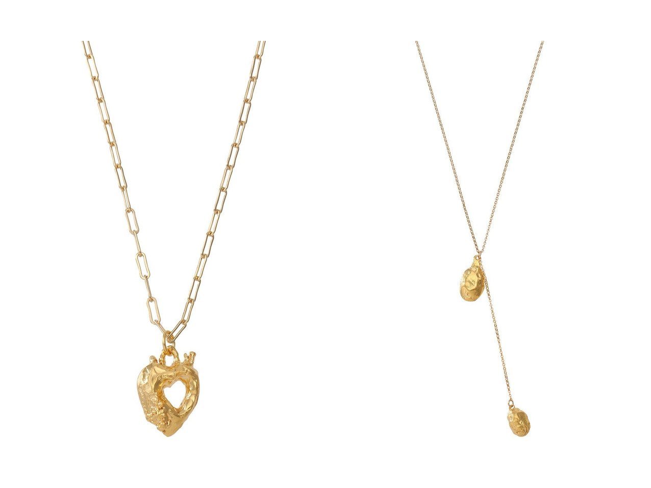 【martinique/マルティニーク】の【ALIGHIERI】THE LOVERS PACT NECKLACE&【ALIGHIERI】THE LUNAR ROCKS NECKLACE 【 アクセサリー、ジュエリー 人気通販 コーディネート通販】おすすめ！人気、トレンド、レディースファッションの通販   おすすめ人気トレンドファッション通販アイテム インテリア・キッズ・メンズ・レディースファッション・服の通販 founy(ファニー) 　ファッション　Fashion　レディースファッション　WOMEN　ジュエリー　Jewelry　ネックレス　Necklaces　2024年　2024　2024-2025秋冬・A/W　Aw/Autumn/Winter/Fw/Fall/2024-2025　A/W・秋冬　Aw・Autumn/Winter・Fw・Fall-Winter　コンビ　Combination　ショート　Short　チェーン　Chain　ネックレス　Necklace　モチーフ　Motif　リュクス　Luxe　ヴィンテージ　Vintage　人気　Popularity　シルバー系　Silver　|ID:crp329100000191073