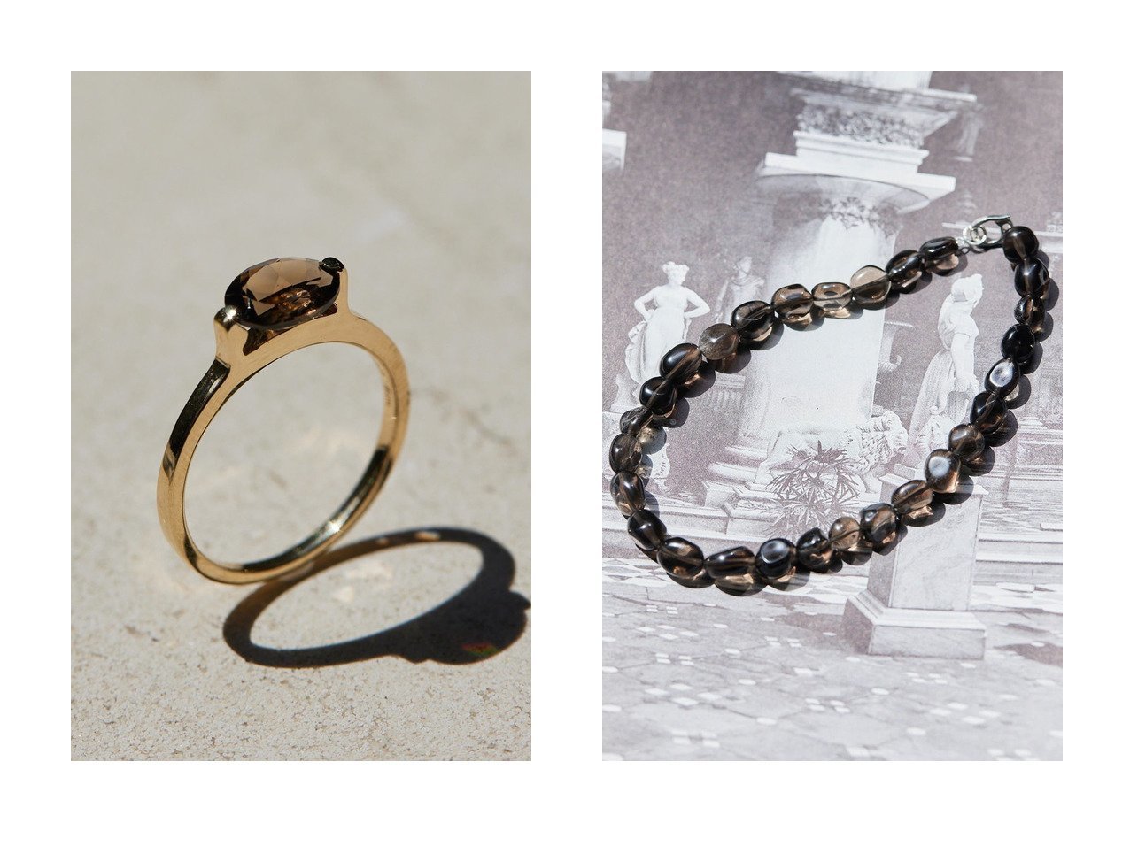 【Whim Gazette/ウィムガゼット】の【Hoaw.】ストーンリング&【Hoaw.】ストーンチョーカー 【 アクセサリー、ジュエリー 人気通販 コーディネート通販】おすすめ！人気、トレンド、レディースファッションの通販   おすすめ人気トレンドファッション通販アイテム インテリア・キッズ・メンズ・レディースファッション・服の通販 founy(ファニー) 　ファッション　Fashion　レディースファッション　WOMEN　ジュエリー　Jewelry　ネックレス　Necklaces　2024年　2024　2024-2025秋冬・A/W　Aw/Autumn/Winter/Fw/Fall/2024-2025　A/W・秋冬　Aw・Autumn/Winter・Fw・Fall-Winter　オケージョン　Occasion　シンプル　Simple　ジュエリー　Jewelry　ストーン　Stone　エレガント 上品　Elegant　ネックレス　Necklace　シルバー系　Silver　ゴールド系　Gold　ホワイト系　White　ブラウン系　Brown　|ID:crp329100000191101