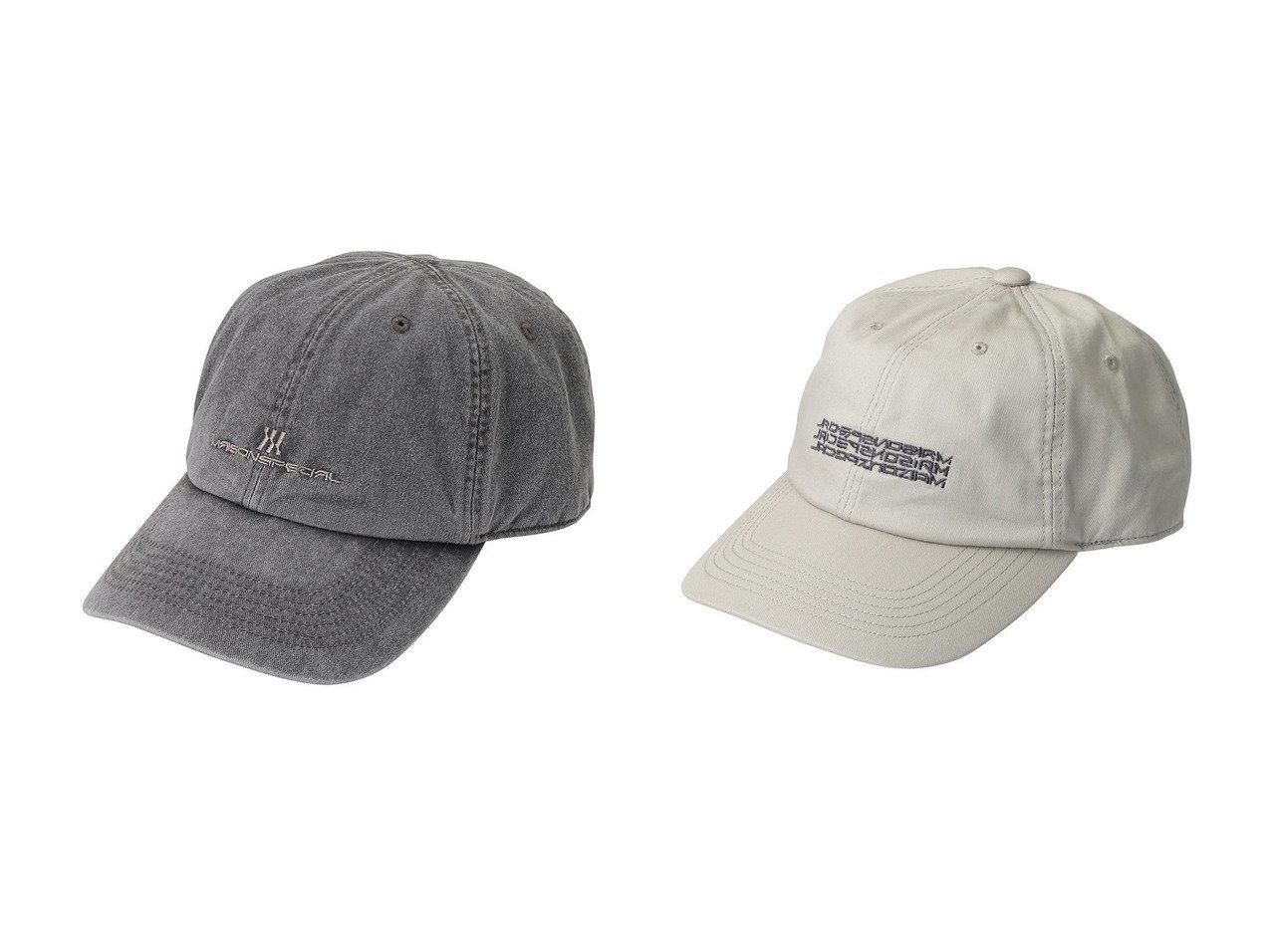 【MAISON SPECIAL/メゾンスペシャル】の【UNISEX】プレーン6パネルCAP&【UNISEX】ストーンバイオ6パネルCAP 【 ファッション雑貨 人気通販 コーディネート通販】おすすめ！人気、トレンド、レディースファッションの通販   おすすめ人気トレンドファッション通販アイテム インテリア・キッズ・メンズ・レディースファッション・服の通販 founy(ファニー) 　ファッション　Fashion　レディースファッション　WOMEN　帽子　Hats　2024年　2024　2024-2025秋冬・A/W　Aw/Autumn/Winter/Fw/Fall/2024-2025　A/W・秋冬　Aw・Autumn/Winter・Fw・Fall-Winter　ユニセックス　Unisex　キャップ　Cap　シンプル　Simple　ストーン　Stone　ダメージ　Damage　帽子　Hat　グレー系　Gray　ベージュ系　Beige　イエロー系　Yellow　ブラック系　Black　|ID:crp329100000191140