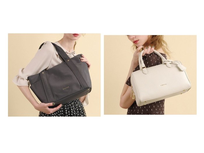 【TOCCA/トッカ】のT-ECLAIR LEATHERBAG ボストンバッグ&【A4サイズ対応】NEW AVENUE NYLONBAG ナイロンバッグ 【バッグ・鞄  人気通販 コーディネート通販】おすすめ！人気、トレンド、レディースファッションの通販   おすすめ人気トレンドファッション通販アイテム インテリア・キッズ・メンズ・レディースファッション・服の通販 founy(ファニー) https://founy.com/ ファッション Fashion レディースファッション WOMEN バッグ Bag シンプル Simple ジップ Zip 財布 Wallet ポケット Pocket メタル Metal 冬 Winter A/W・秋冬 Aw・Autumn/Winter・Fw・Fall-Winter NEW・新作・新着・新入荷 New Arrivals 2024年 2024 ビジネス 仕事 通勤 Business 2024-2025秋冬・A/W Aw/Autumn/Winter/Fw/Fall/2024-2025 |ID:crp329100000191314