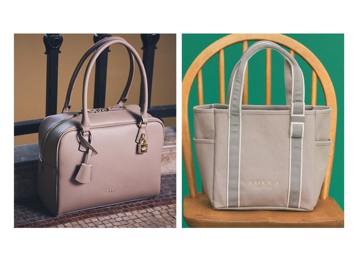 【TOCCA/トッカ】のPOINT OF RIBBON CANVASTOTE キャンバス トートバッグ&HAPPY KEY BOSTONBAG ボストンバッグ 【バッグ・鞄  人気通販 コーディネート通販】おすすめ！人気、トレンド、レディースファッションの通販   おすすめ人気トレンドファッション通販アイテム 人気、トレンドファッション・服の通販 founy(ファニー) ファッション Fashion レディースファッション WOMEN バッグ Bag クラウン Crown 財布 Wallet チャーム Charm フォルム Form ボストンバッグ Boston Bag ポケット Pocket モダン Modern モチーフ Motif リュクス Luxe 冬 Winter A/W・秋冬 Aw・Autumn/Winter・Fw・Fall-Winter 再入荷 Restock/Back In Stock/Re Arrival おすすめ Recommend アシンメトリー Asymmetry エレガント 上品 Elegant キャンバス Canvas シンプル Simple フェミニン Feminine ビジネス 仕事 通勤 Business |ID:crp329100000191315