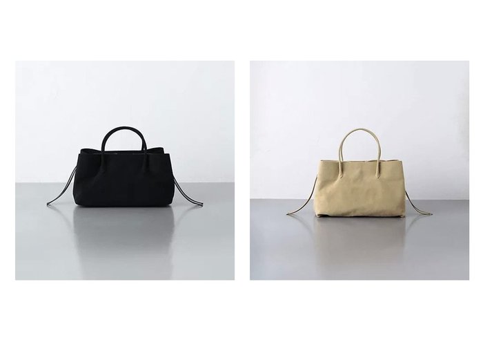 【UNITED ARROWS/ユナイテッドアローズ】のRIKYU MINI トートバッグ&RIKYU トートバッグ 【バッグ・鞄  人気通販 コーディネート通販】おすすめ！人気、トレンド、レディースファッションの通販   おすすめ人気トレンドファッション通販アイテム インテリア・キッズ・メンズ・レディースファッション・服の通販 founy(ファニー) https://founy.com/ ファッション Fashion レディースファッション WOMEN バッグ Bag シェイプ Shape ポケット Pocket |ID:crp329100000191328