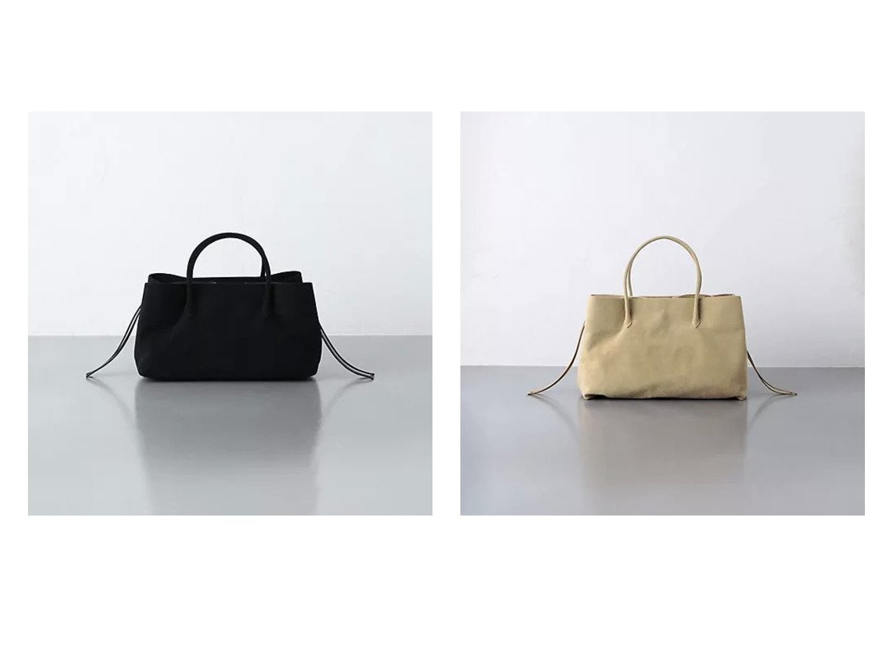 【UNITED ARROWS/ユナイテッドアローズ】のRIKYU MINI トートバッグ&RIKYU トートバッグ 【バッグ・鞄  人気通販 コーディネート通販】おすすめ！人気、トレンド、レディースファッションの通販   おすすめ人気トレンドファッション通販アイテム インテリア・キッズ・メンズ・レディースファッション・服の通販 founy(ファニー) 　ファッション　Fashion　レディースファッション　WOMEN　バッグ　Bag　シェイプ　Shape　ポケット　Pocket　ブラック系　Black　|ID:crp329100000191328