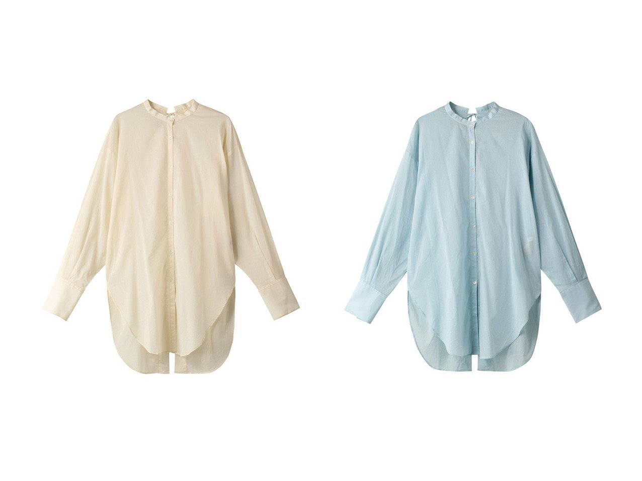 【PLAIN PEOPLE/プレインピープル】の【The fabric of Freedom】ローンブラウス 【トップス、カットソー 人気通販 コーディネート通販】おすすめ！人気、トレンド、レディースファッションの通販   おすすめ人気トレンドファッション通販アイテム インテリア・キッズ・メンズ・レディースファッション・服の通販 founy(ファニー) 　ファッション　Fashion　レディースファッション　WOMEN　トップス・カットソー　Tops/Tshirt　シャツ/ブラウス　Shirts/Blouses　2024年　2024　2024-2025秋冬・A/W　Aw/Autumn/Winter/Fw/Fall/2024-2025　A/W・秋冬　Aw・Autumn/Winter・Fw・Fall-Winter　シアー　Sheer　シンプル　Simple　スリーブ　Sleeve　リボン　Ribbon　ロング　Long　グレー系　Gray　ブラック系　Black　|ID:crp329100000191513